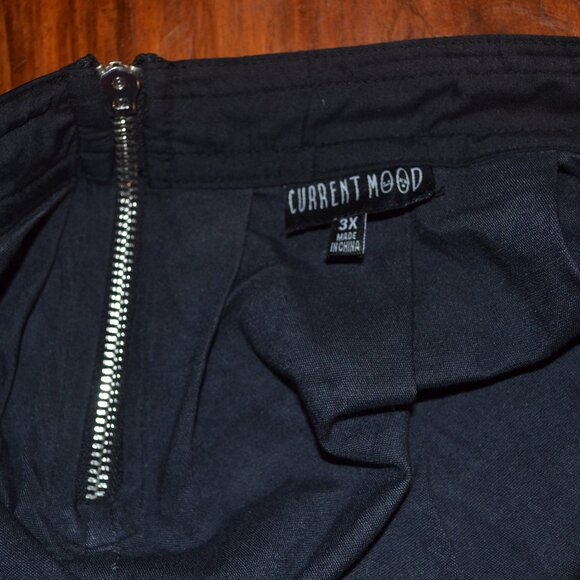current mood womens 3x pleather skirt - Picture 5 of 5